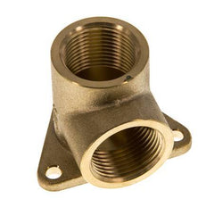 G 3/4'' Brass Wall mounted 2-way Air Junction 16 Bar