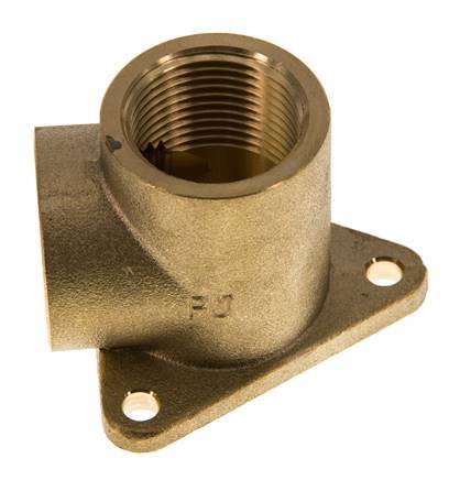 G 3/4'' Brass Wall mounted 2-way Air Junction 16 Bar