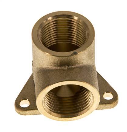 G 3/4'' Brass Wall mounted 2-way Air Junction 16 Bar