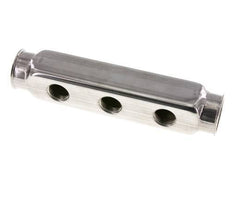 2xG 1'' x 3xG 1/2'' Edelstahl Verteilerblock einseitig 10 bar