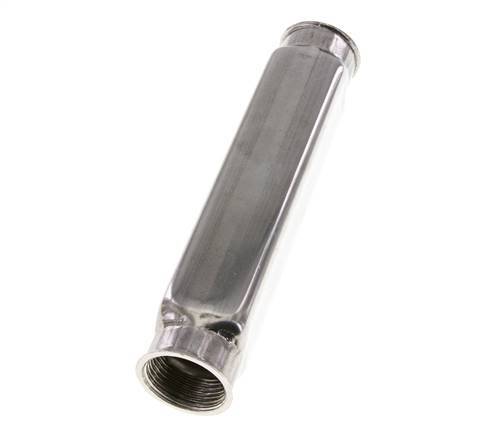 2xG 1'' x 3xG 1/2'' Edelstahl Verteilerblock einseitig 10 bar