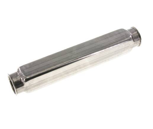2xG 1'' x 4xG 1/2'' Edelstahl Verteilerblock einseitig 10 bar