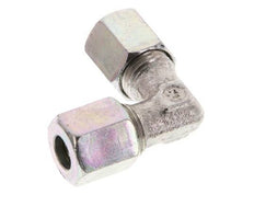 6LL Verzinkter Stahl 90 Grad Ellenbogen Schneidring 100 Bar DIN 2353