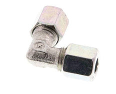 6LL Verzinkter Stahl 90 Grad Ellenbogen Schneidring 100 Bar DIN 2353