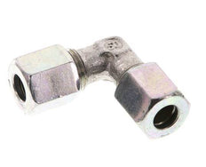 6LL Verzinkter Stahl 90 Grad Ellenbogen Schneidring 100 Bar DIN 2353