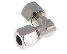 10L Verzinkter Stahl 90 Grad Ellenbogen Schneidring 315 Bar DIN 2353