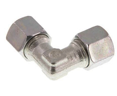 10L Verzinkter Stahl 90 Grad Ellenbogen Schneidring 315 Bar DIN 2353