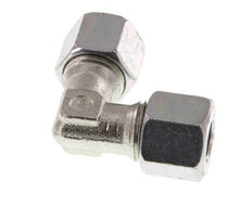 10L Verzinkter Stahl 90 Grad Ellenbogen Schneidring 315 Bar DIN 2353