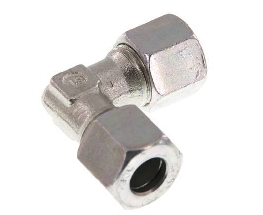 10L Verzinkter Stahl 90 Grad Ellenbogen Schneidring 315 Bar DIN 2353