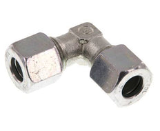 10L Verzinkter Stahl 90 Grad Ellenbogen Schneidring 315 Bar DIN 2353