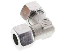 16S Verzinkter Stahl 90 Grad Ellenbogen Schneidring 400 Bar DIN 2353