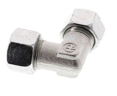 16S Verzinkter Stahl 90 Grad Ellenbogen Schneidring 400 Bar DIN 2353