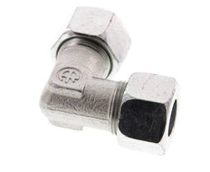 16S Verzinkter Stahl 90 Grad Ellenbogen Schneidring 400 Bar DIN 2353