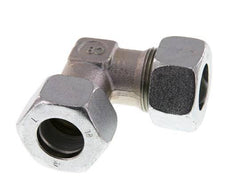 18L Verzinkter Stahl 90 Grad Ellenbogen Schneidring 315 Bar DIN 2353