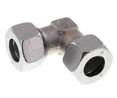 18L Verzinkter Stahl 90 Grad Ellenbogen Schneidring 315 Bar DIN 2353