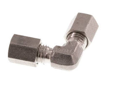 4LL Edelstahl 90 Grad Ellenbogen Schneidring 100 Bar DIN 2353