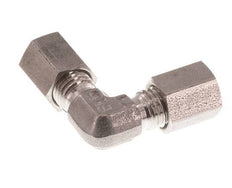 4LL Edelstahl 90 Grad Ellenbogen Schneidring 100 Bar DIN 2353