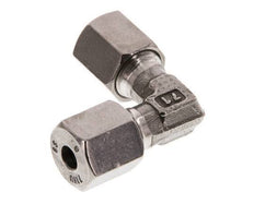 6S Edelstahl 90-Grad-Bogen Schneidring 630 Bar DIN 2353