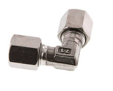 6S Edelstahl 90-Grad-Bogen Schneidring 630 Bar DIN 2353