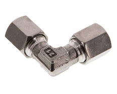 6S Edelstahl 90-Grad-Bogen Schneidring 630 Bar DIN 2353