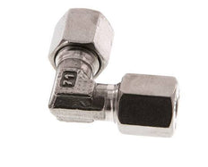 6S Edelstahl 90-Grad-Bogen Schneidring 630 Bar DIN 2353