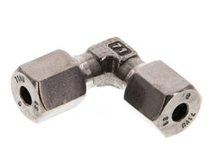 6S Edelstahl 90-Grad-Bogen Schneidring 630 Bar DIN 2353