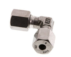 6S Edelstahl 90-Grad-Bogen Schneidring 630 Bar DIN 2353