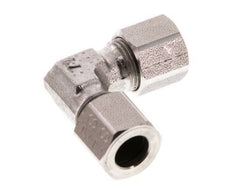 8LL Edelstahl 90 Grad Ellenbogen Schneidring 100 Bar DIN 2353