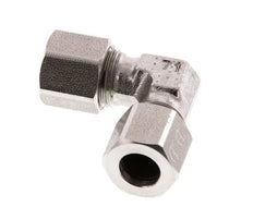 8LL Edelstahl 90 Grad Ellenbogen Schneidring 100 Bar DIN 2353