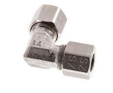 8LL Edelstahl 90 Grad Ellenbogen Schneidring 100 Bar DIN 2353