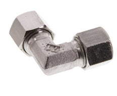 10L Edelstahl 90 Grad Ellenbogen Schneidring 315 Bar DIN 2353