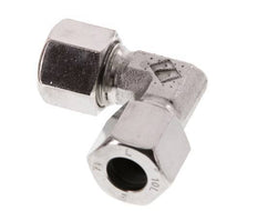 10L Edelstahl 90 Grad Ellenbogen Schneidring 315 Bar DIN 2353