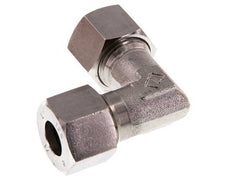 12S Stainless steel 90 deg Elbow Cutting ring 630 Bar DIN 2353