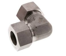 30S Edelstahl 90 Grad Ellenbogen Schneidring 400 Bar DIN 2353