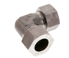 30S Edelstahl 90 Grad Ellenbogen Schneidring 400 Bar DIN 2353