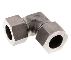 30S Edelstahl 90 Grad Ellenbogen Schneidring 400 Bar DIN 2353