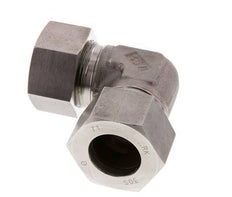 30S Edelstahl 90 Grad Ellenbogen Schneidring 400 Bar DIN 2353