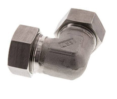 35L Edelstahl 90 Grad Ellenbogen Schneidring 160 Bar DIN 2353