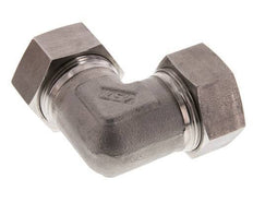 35L Edelstahl 90 Grad Ellenbogen Schneidring 160 Bar DIN 2353