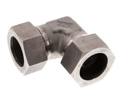 35L Edelstahl 90 Grad Ellenbogen Schneidring 160 Bar DIN 2353