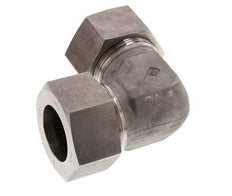 38S Edelstahl 90 Grad Ellenbogen Schneidring 315 Bar DIN 2353