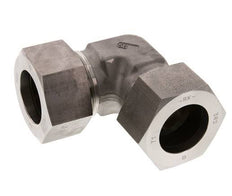 38S Edelstahl 90 Grad Ellenbogen Schneidring 315 Bar DIN 2353