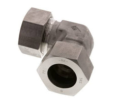 38S Edelstahl 90 Grad Ellenbogen Schneidring 315 Bar DIN 2353