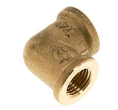 G 1/4'' Brass 90 deg Elbow Fitting 16 Bar [2 Pieces]