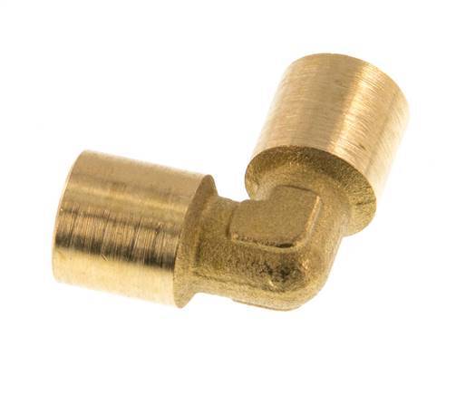 G 1/8'' Brass 90 deg Elbow Fitting 16 Bar [5 Pieces]