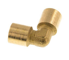G 1/8'' Brass 90 deg Elbow Fitting 16 Bar [5 Pieces]
