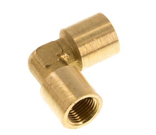 G 1/8'' Brass 90 deg Elbow Fitting 16 Bar [5 Pieces]
