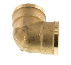 G 3/4'' Brass 90 deg Elbow Fitting 16 Bar