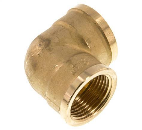 G 3/4'' Brass 90 deg Elbow Fitting 16 Bar