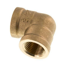 G 3/8'' Brass 90 deg Elbow Fitting 16 Bar [2 Pieces]